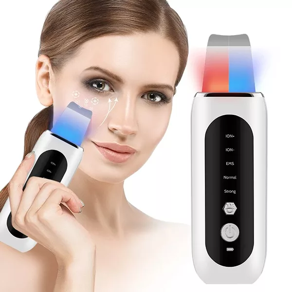scrubber per la pelle, spatola per la pelle, scrubber per la pelle a ultrasuoni, spatola per il viso, detergente per il viso a ultrasuoni, spatola a ultrasuoni, scrubber per la pelle del viso