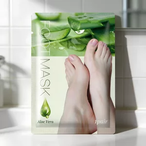 Maschera Peeling per i Piedi per Rimuovere la Pelle Morta