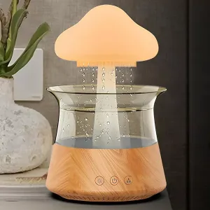 umidificatore, diffusore di oli, diffusore di aromi, umidificatore d'aria, umidificatore a nuvola di pioggia, umidificatore a nuvola, umidificatore a pioggia, umidificatore a led, diffusore di oli essenziali