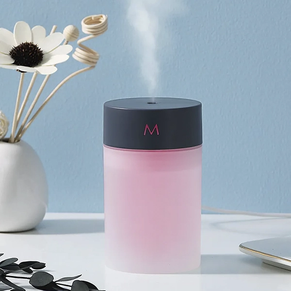 umidificatore, umidificatore d'aria, umidificatore di oli essenziali, diffusore di oli essenziali, diffusore di aromaterapia, umidificatore portatile, mini umidificatore, umidificatore a led