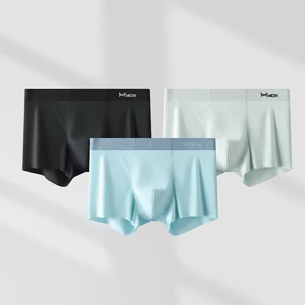 intimo uomo, intimo senza cuciture, boxer uomo, boxer senza cuciture, intimo in seta ice