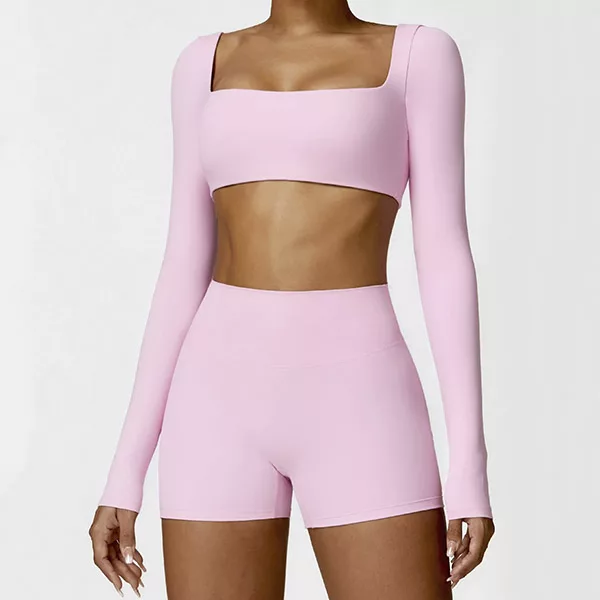 camicia a maniche lunghe, top a maniche lunghe, top da yoga, top sportivo, camicia sportiva