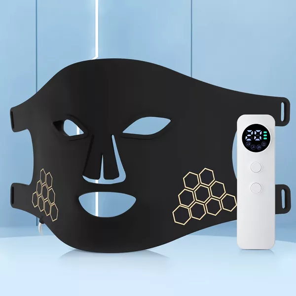terapia della luce a led, terapia della luce sul viso, maschera facciale a led, maschera facciale a luce a led, maschera di bellezza a led, maschera di ringiovanimento
