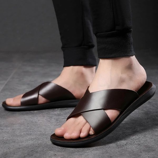 sandali da uomo, sandali estivi, sandali in pelle, sandali slip on, pantofole da uomo, pantofole estive, sandali incrociati