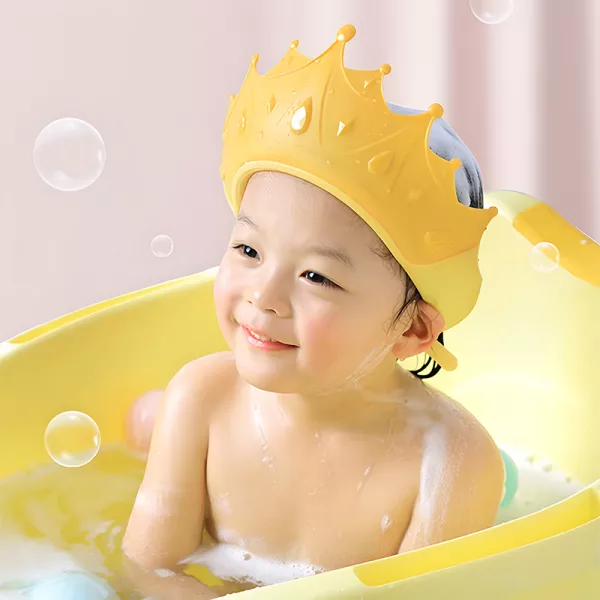 shower cap, shampoo cap, shampoo hat