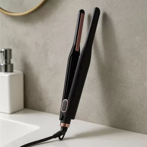 Piastra per capelli e strumento per lo styling